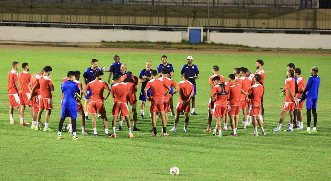 تصفيات كأس أمم افريقيا 2025 ..التشكيلة الرسمية للمنتخب الوطني في مواجهة مدغشقر تصفيات كأس أمم افريقيا 2025 ..التشكيلة الرسمية للمنتخب الوطني في مواجهة مدغشقر