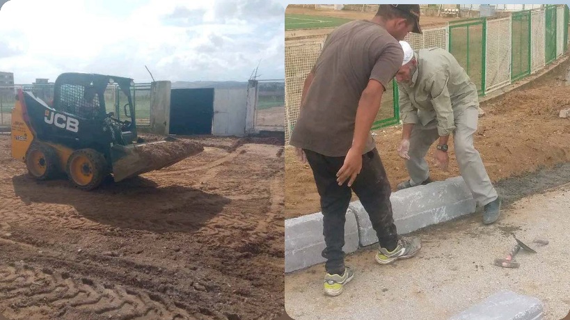 فرنانة ..الأمطار تغمر حي الصنوبر ومحيط الملعب البلدي فرنانة ..الأمطار تغمر حي الصنوبر ومحيط الملعب البلدي