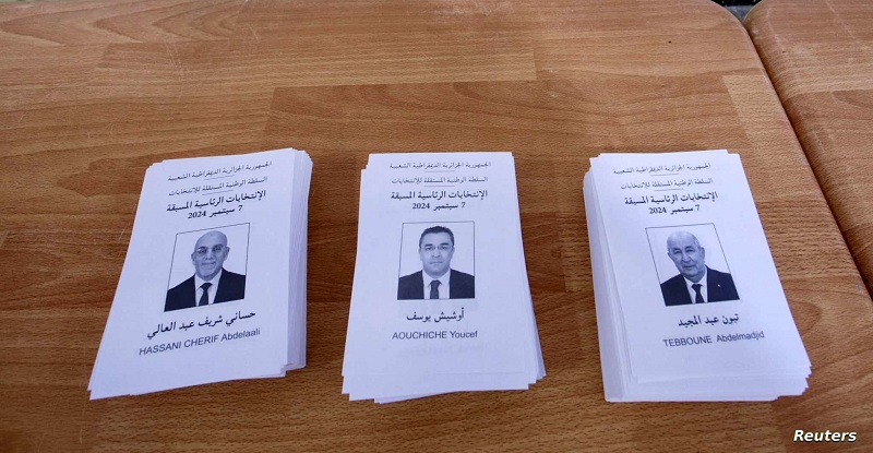 رسالة الجزائر..   مرشحو "الرئاسية الجزائرية"  ينددون بـ"غموض" نتائج الانتخابات