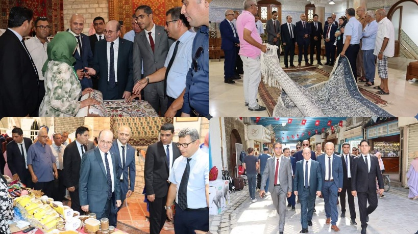 وزير السياحة في زيارة لولاية القيروان وزير السياحة في زيارة لولاية القيروان