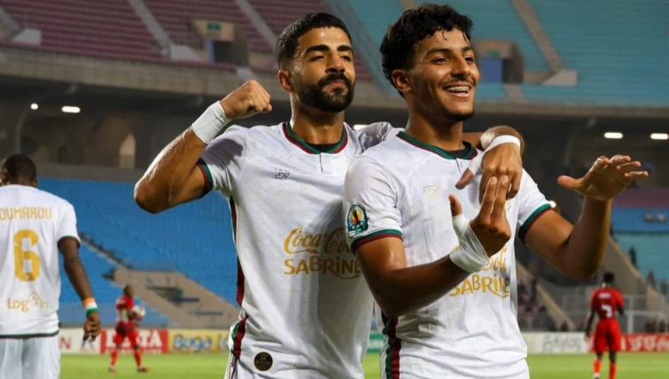 كأس الـ”كاف “: فوز ثمين لـ”البقلاوة ” على إتحاد العاصمة كأس الـ”كاف “: فوز ثمين لـ”البقلاوة ” على إتحاد العاصمة