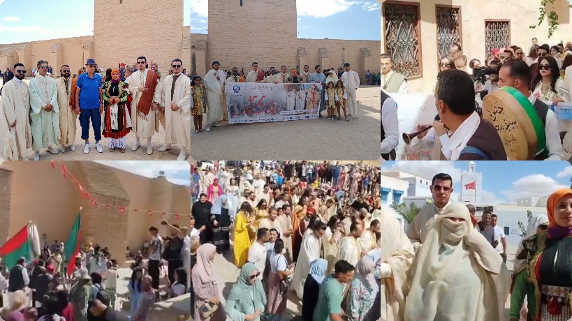 صور/ “الخرجة القروية” من أجل التعريف باللباس التقليدي صور/ “الخرجة القروية” من أجل التعريف باللباس التقليدي