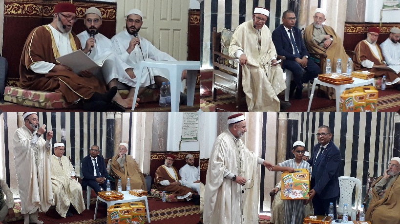 بالصور / الجامع الكبير بطبربة..أمسية دينية بمناسبة ذكرى المولد النبوي الشريف بالصور / الجامع الكبير بطبربة..أمسية دينية بمناسبة ذكرى المولد النبوي الشريف