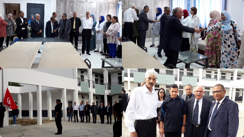 بالصور / والي منوبة يواكب افتتاح السنة الدراسية الجديدة بإعدادية حي الرمال بطبربة.. بالصور / والي منوبة يواكب افتتاح السنة الدراسية الجديدة بإعدادية حي الرمال بطبربة..