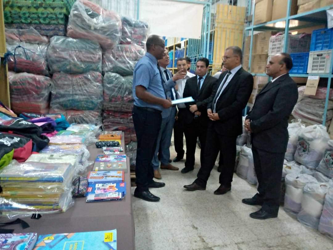 قابس.. انطلاق توزيع 4150 مساعدة مدرسية قابس.. انطلاق توزيع 4150 مساعدة مدرسية