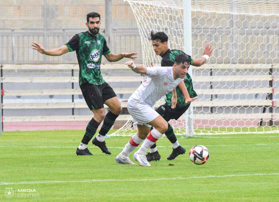 النجم الساحلي يتعادل وديا مع مستقبل سليمان النجم الساحلي يتعادل وديا مع مستقبل سليمان