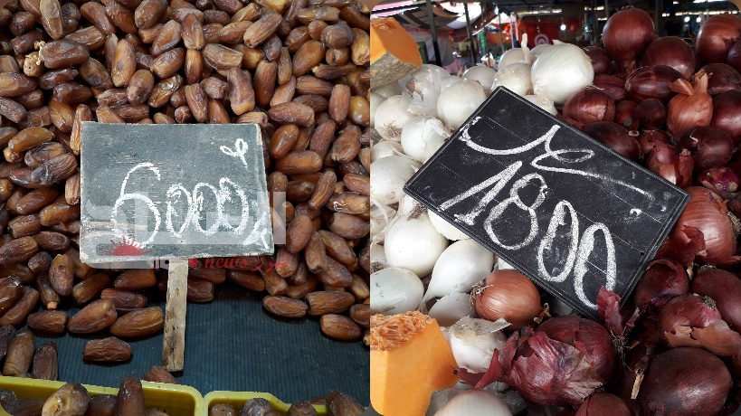 بالصور / السوق البلدية بطبربة.. هكذا كانت أسعار بعض الخضر والغلال  