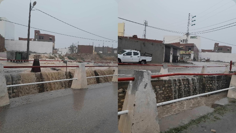 القلعةالكبرى.. أمطار الربع ساعة كشفت عيوب البنية التحتيّة القلعةالكبرى.. أمطار الربع ساعة كشفت عيوب البنية التحتيّة