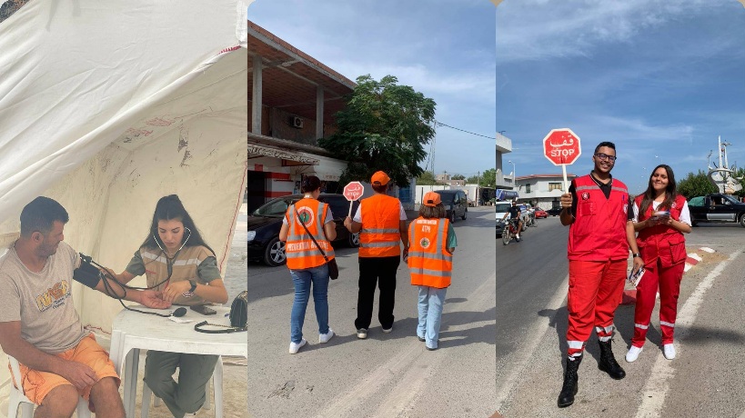 تينجة : الهلال الأحمر ينظم قافلة صحية تينجة : الهلال الأحمر ينظم قافلة صحية