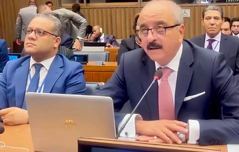 وزير الخارجية يهيب بحركة عدم الانحياز لمواصلة التّحرك بما يمكّن الشّعب الفلسطيني من استرداد حقوقه المشروعة