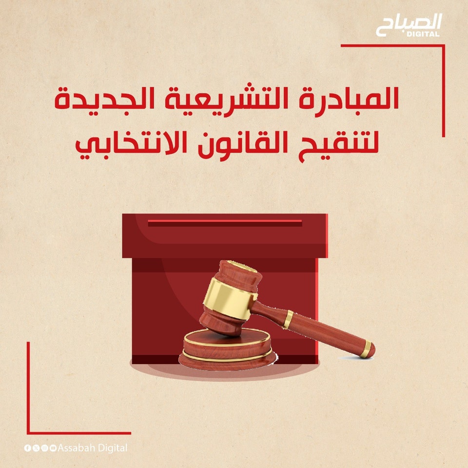 🔴 أنفوغراف || تفاصيل المبادرة التشريعية الجديدة لتنقيح القانون الانتخابي المعروضة على أنظار لجنة التشريع العام بمجلس نواب الشعب