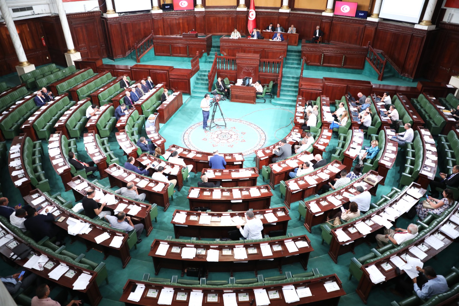 في  جلسة عامة بالبرلمان..  اليوم  للنظر في مقترح تنقيح القانون الانتخابي