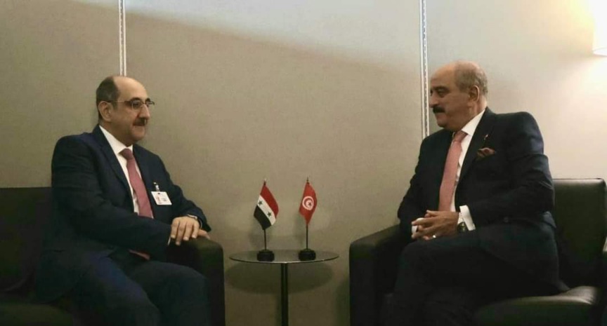في لقائه مع نظيره السوري بنيويورك.. النفطي يؤكد  حرص تونس على تطوير التعاون في المجالات الاقتصادية والتربوية والثقافية