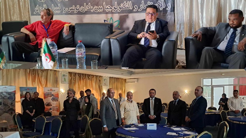 اختتام المنتدى الاستثماري التونسي الليبي الجزائري بجربة اختتام المنتدى الاستثماري التونسي الليبي الجزائري بجربة