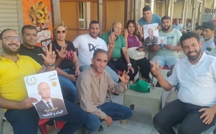  نابل ..تواصل الحملة الانتخابية للمترشح قيس سعيد 