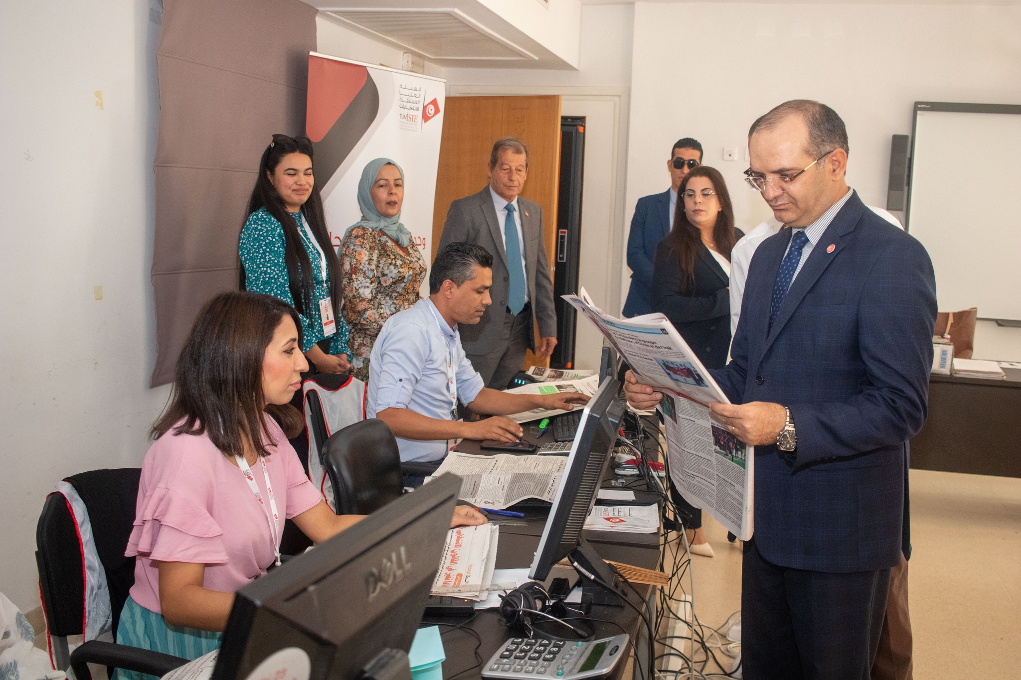 بوعسكر يؤكد حرص مجلس هيئة الانتخابات على تطبيق إجراءات وقواعد مراقبة الحملـة الانتخابية