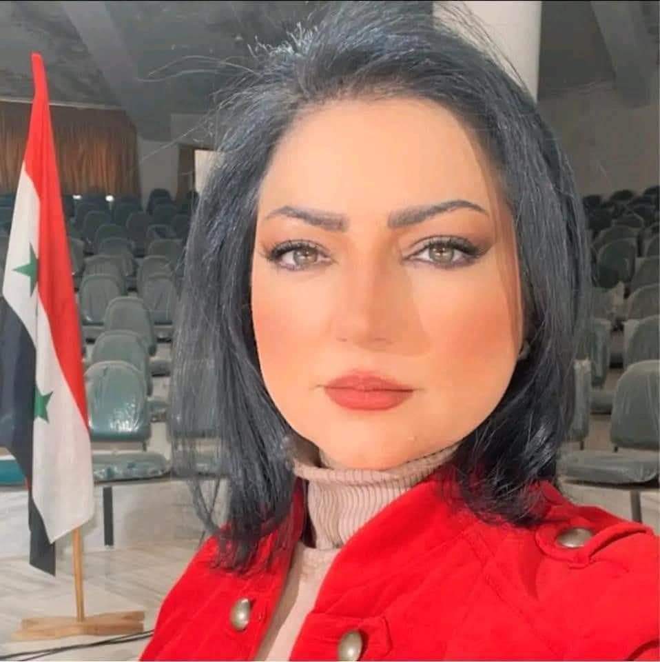 🔴استشهاد المذيعة صفاء أحمد إثر قصف إسرائيلي على دمشق 
