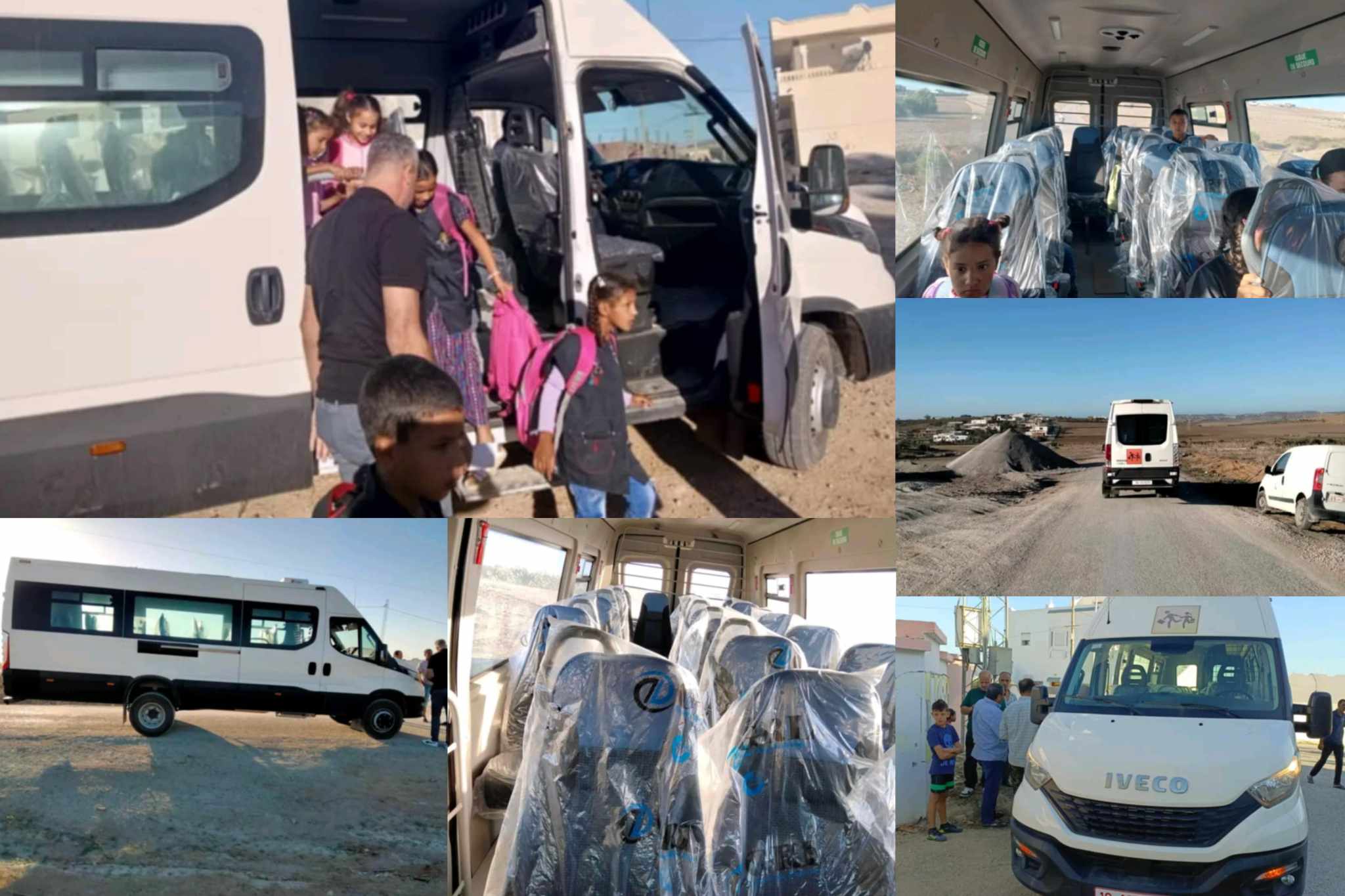 مندوبة التربية بنابل لـ”الصباح نيوز”: انطلاق تأمين نقل تلاميذ المناطق الريفية في 6 معتمديات مندوبة التربية بنابل لـ”الصباح نيوز”: انطلاق تأمين نقل تلاميذ المناطق الريفية في 6 معتمديات