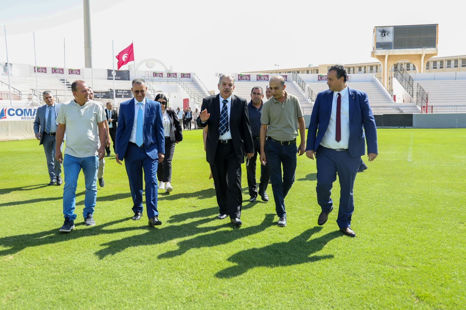 خلال زيارته إلى صفاقس.. وزير الشباب: لا تراجع عن مشروع المدينة الرياضية خلال زيارته إلى صفاقس.. وزير الشباب: لا تراجع عن مشروع المدينة الرياضية