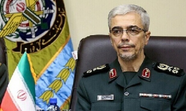 رئيس الأركان الإيرا.ني يُهدّد بضرب كل البنى التحتية في إسرا.ئيل