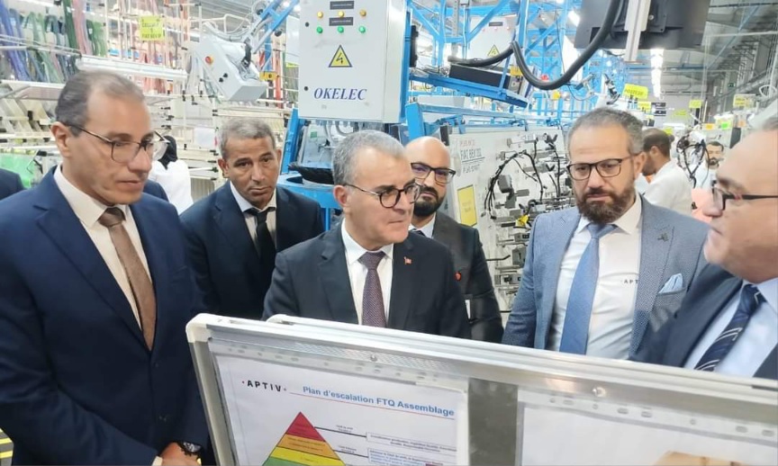  وزير الإقتصاد والتخطيط في زيارة عمل الى باجة