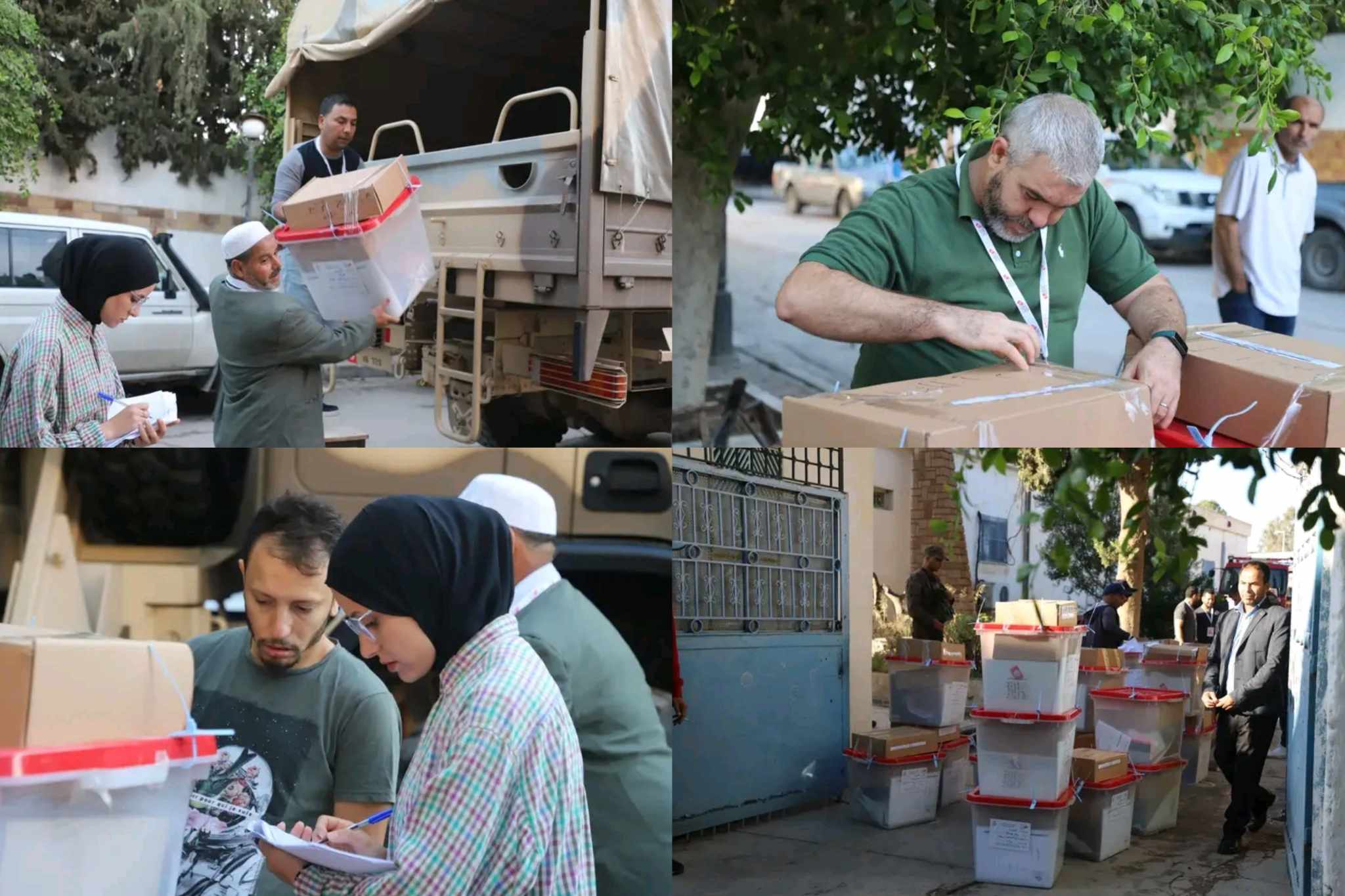  القصرين: توزيع المواد الانتخابية على 330 مركز اقتراع وتخصيص 2149 عون لتأمين يوم الانتخابات
