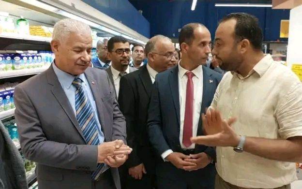 وزير التجارة وتنمية الصادرات في زيارة لولايتي الكاف وجندوبة 
