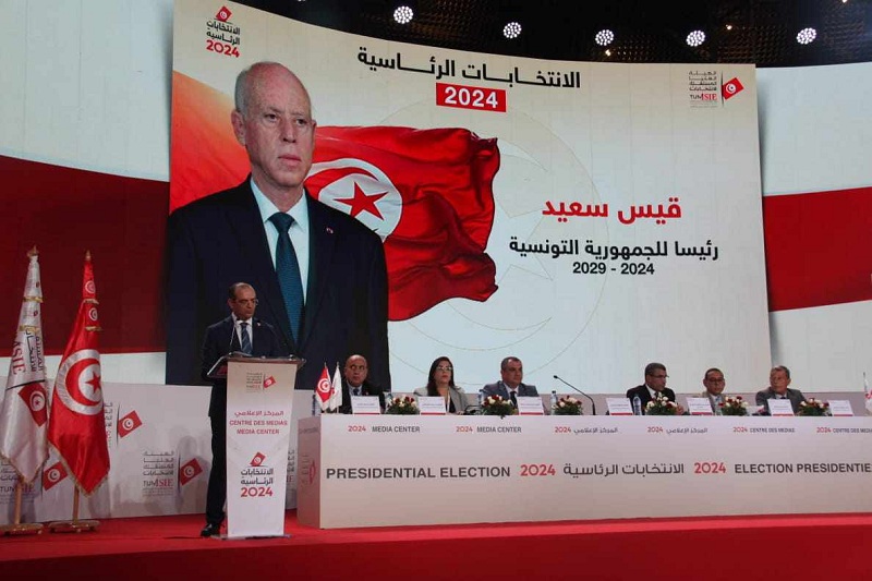 حسم الرئاسية منذ الدور االأول..   فوز المترشح قيس سعيد بنسبة 90.69% 