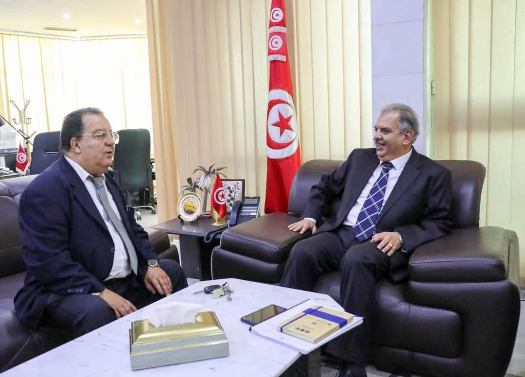 وضعية "الهمهاما" محور جلسة عمل بين وزير الشباب والرياضة ومنجي بحر 