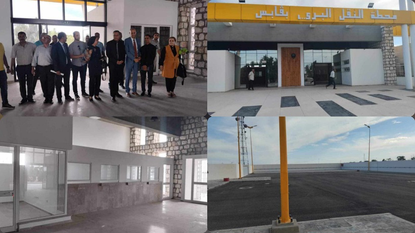 قابس:ربط محطة النقل البري الجديدة بمختلف الشبكات قابس:ربط محطة النقل البري الجديدة بمختلف الشبكات