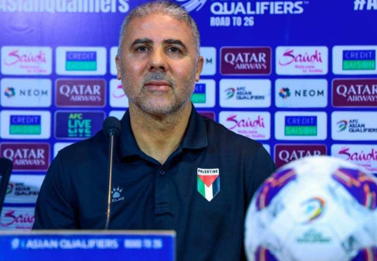  مكرم دبوب لـ"الصباح نيوز" : منتخب فلسطين قادر على تحقيق نتيجة إيجابية امام  العراق رغم الصعوبات