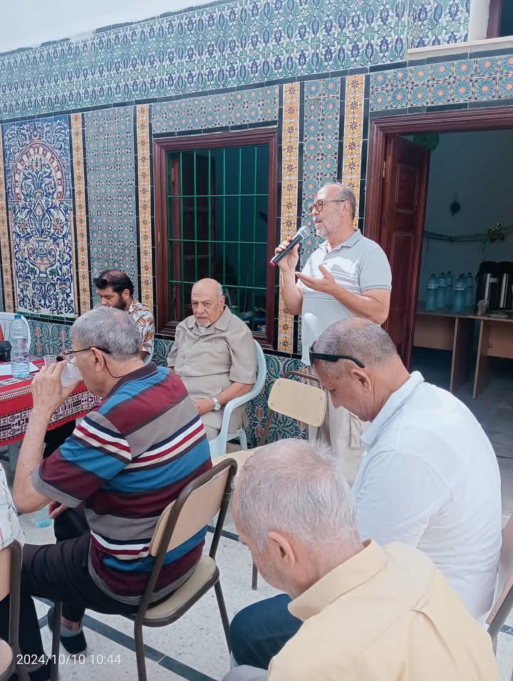 القيروان..ندوة بمناسبة اليوم الوطني للمسنين القيروان..ندوة بمناسبة اليوم الوطني للمسنين