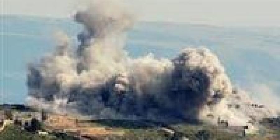 لبنان..غارات مُكثفة وحزب الله يستهدف دبابة إسرائيلية