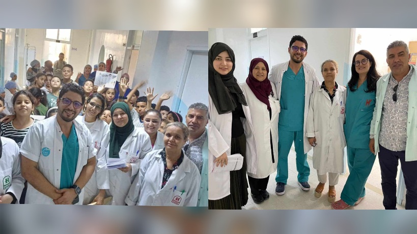 قفصة .. قافلة صحية بمستشفى قفصة لشفط الماء الأبيض و زرع عدسات للعيون لفائدة 100 مريض قفصة .. قافلة صحية بمستشفى قفصة لشفط الماء الأبيض و زرع عدسات للعيون لفائدة 100 مريض