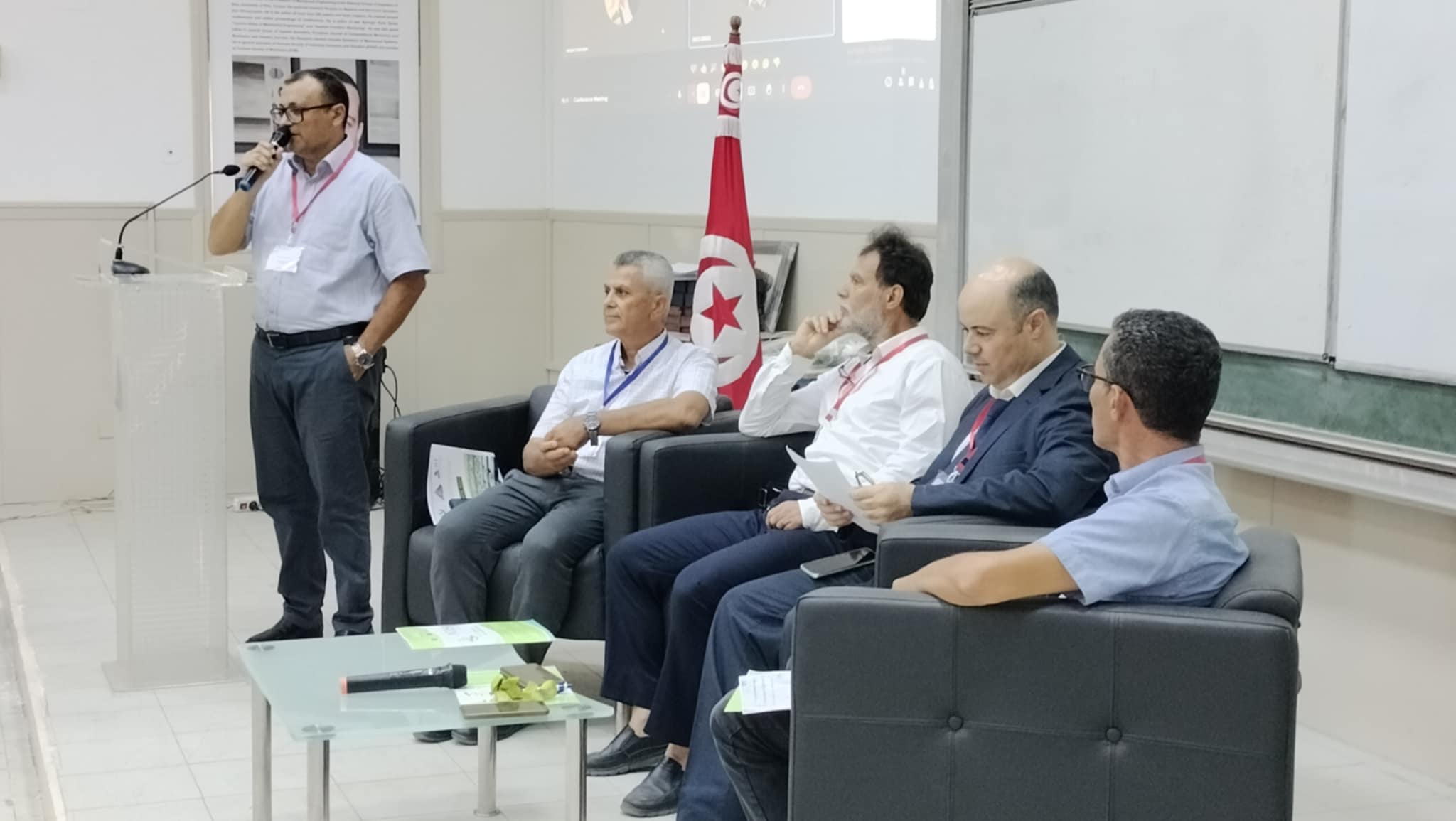 مدرسة المهندسين بصفاقس تحتضن فعاليات المؤتمر الدولي الحادي عشر لعلوم الهندسة مدرسة المهندسين بصفاقس تحتضن فعاليات المؤتمر الدولي الحادي عشر لعلوم الهندسة