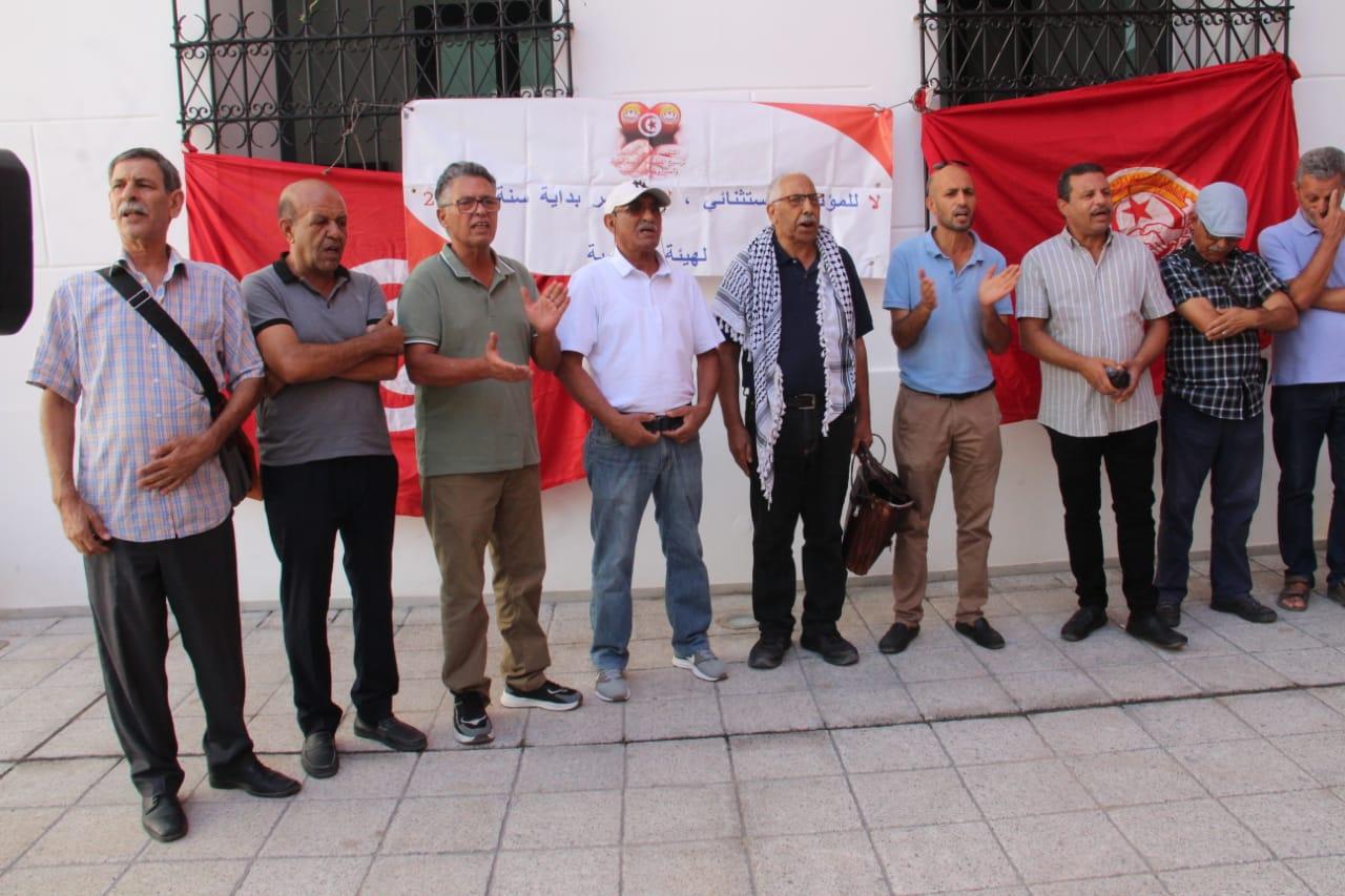 على هامش تجمع أمس بـ"الـبطحاء"..   القيادي في المعارضة النقابية الطيب بوعايشة: الأزمة داخل اتحاد الشغل تتعمق والطبقة الكادحة وحدها تدفع الثمن