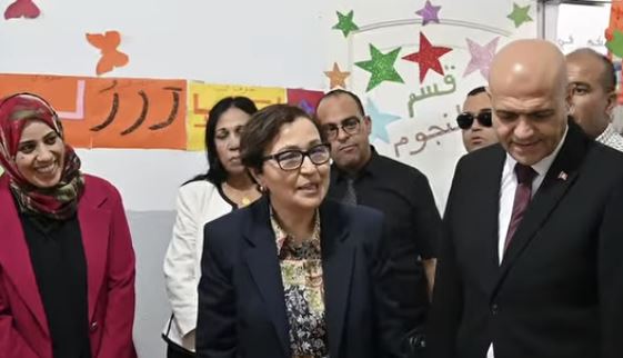 القيروان.. وزيرة المرأة تُعاين عددا من المشاريع لفائدة منتفعات ببرنامج رائدات القيروان.. وزيرة المرأة تُعاين عددا من المشاريع لفائدة منتفعات ببرنامج رائدات