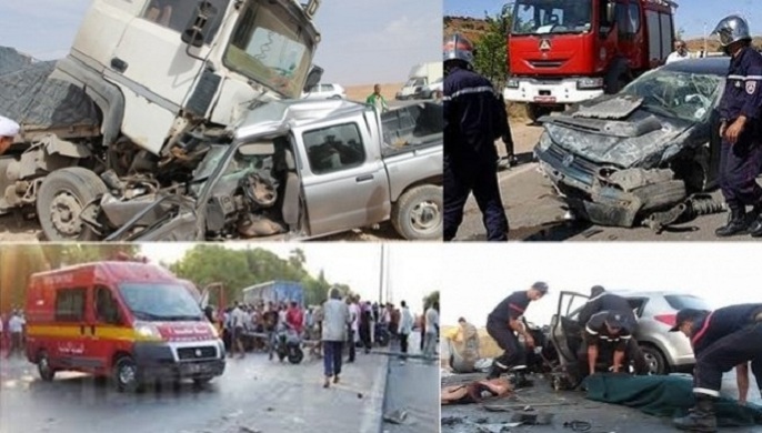 حوالي 900 قتيل في أقل من 10 أشهر..   حوادث المرور كابوس لا ينتهي