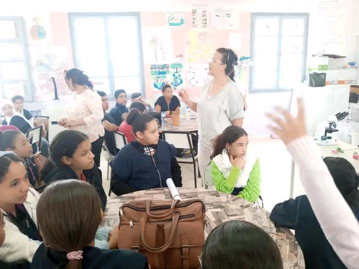 جندوبة .. أنشطة علمية بمؤسسات تربوية جندوبة .. أنشطة علمية بمؤسسات تربوية
