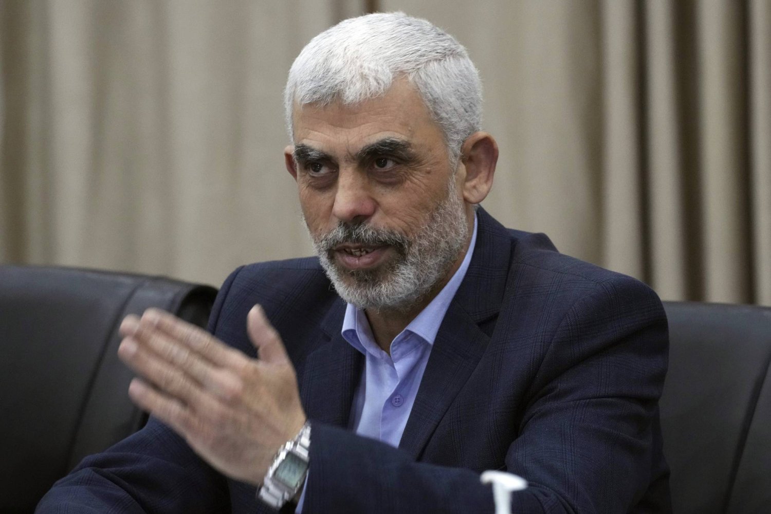  "منظمة التحرير الفلسط.ينية" تنعى يحيى السنوا.ر: قائد وطني كبير