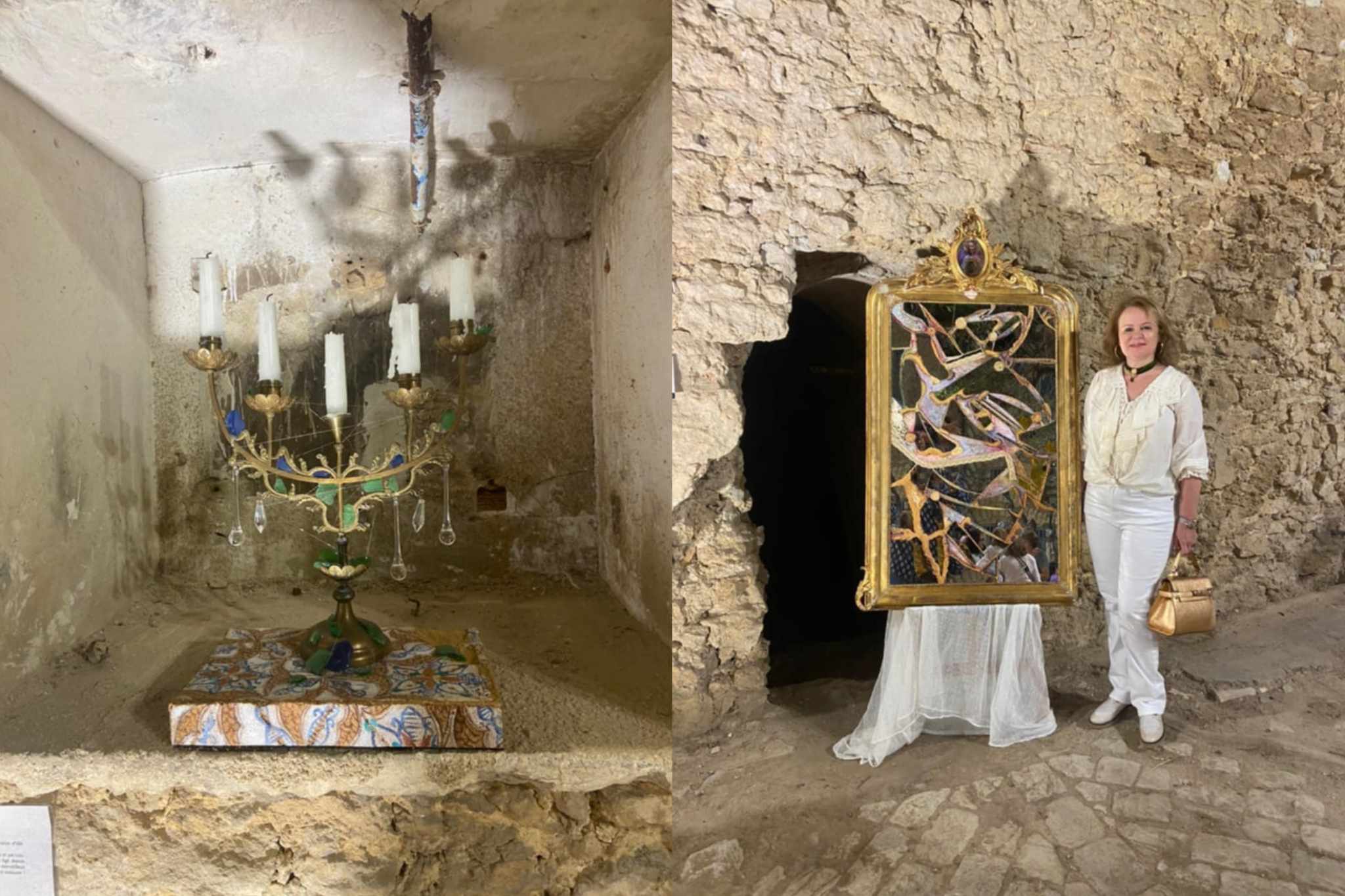 الفنانة التشكيلية هالة سراج لـ"الصباح":  "التنصيبات" الفنية بقصر برج البكوش رسالة لإنقاذ الصرح التاريخي من السقوط والاندثار