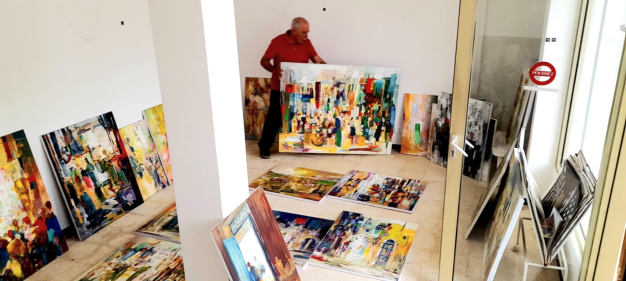  احتفل بعيد ميلاده الـ 38..   فضاء "عين".. من"الفوتوغرافيا" الى إضفاء البعد التشكيلي على الصورة