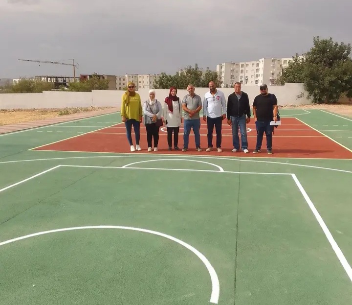 بالصور / اكتمال أشغال تهيئة و صيانة اعدادية دوار هيشر التي تم تحويلها إلى معهد ثانوي.. بالصور / اكتمال أشغال تهيئة و صيانة اعدادية دوار هيشر التي تم تحويلها إلى معهد ثانوي..