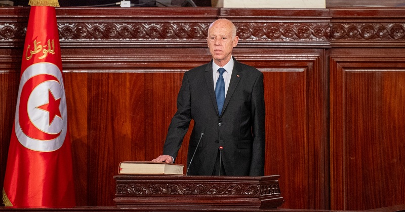 في جلسة عامة لأداء اليمين..   رئيس الجمهورية يؤكد على فتح طريق جديدة أمام العاطلين عن العمل