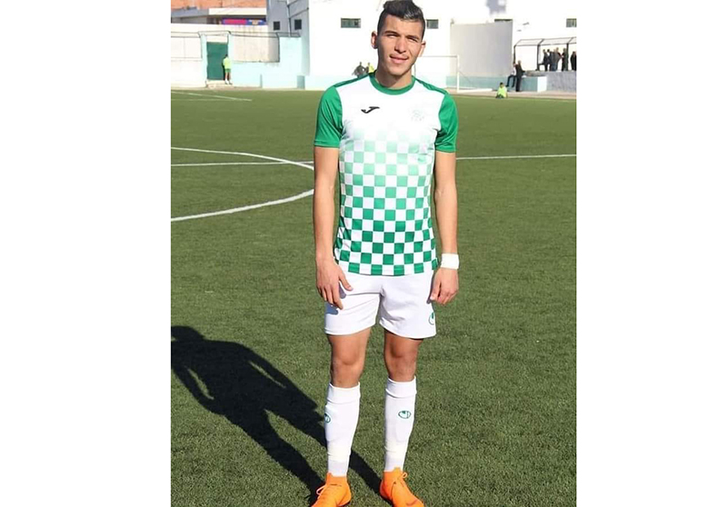 أصيب بحروق بليغة اثر انفجار قارورة غاز ..مطالبة بنقل لاعب الملعب الافريقي بمنزل بورقيبة الى مستشفى بن عروس أصيب بحروق بليغة اثر انفجار قارورة غاز ..مطالبة بنقل لاعب الملعب الافريقي بمنزل بورقيبة الى مستشفى بن عروس