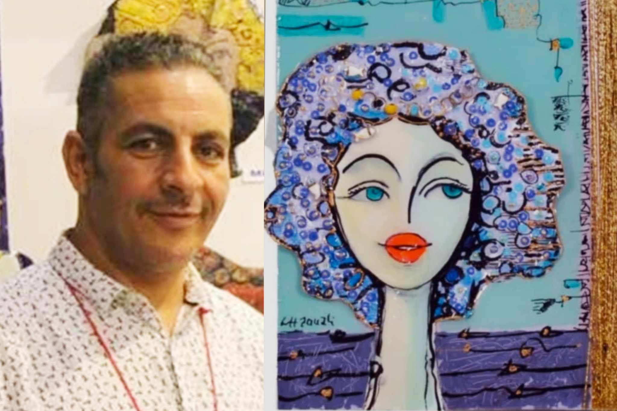 الفنان التشكيلي أمين الشوالي لـ"الصباح": التوق الى العالمية وراء مشاركتي في معرض " ببيارييتز" الفرنسية بين 500 تشكيلي معاصر