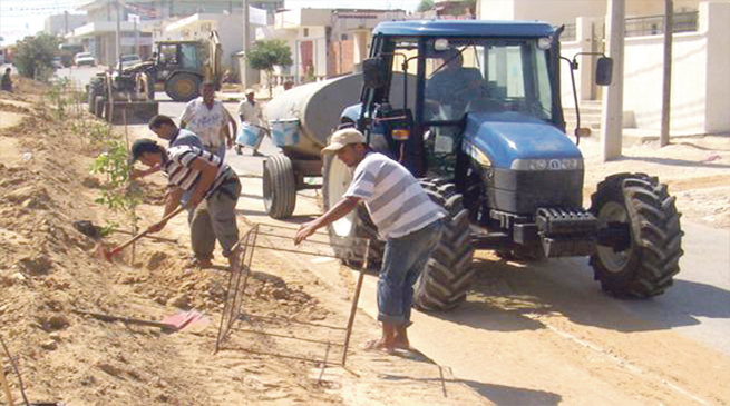 دعوا رئاسة الجمهورية إلى التدخل..   عمال الحضائر يطالبون بوضع آلية لمراقبة أعمال اللجنة المكلفة بالتسوية