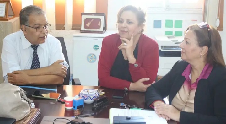 تغيير المندوب الجهوي للتربية بمنوبة و عودة المندوبة السابقة.. تغيير المندوب الجهوي للتربية بمنوبة و عودة المندوبة السابقة..