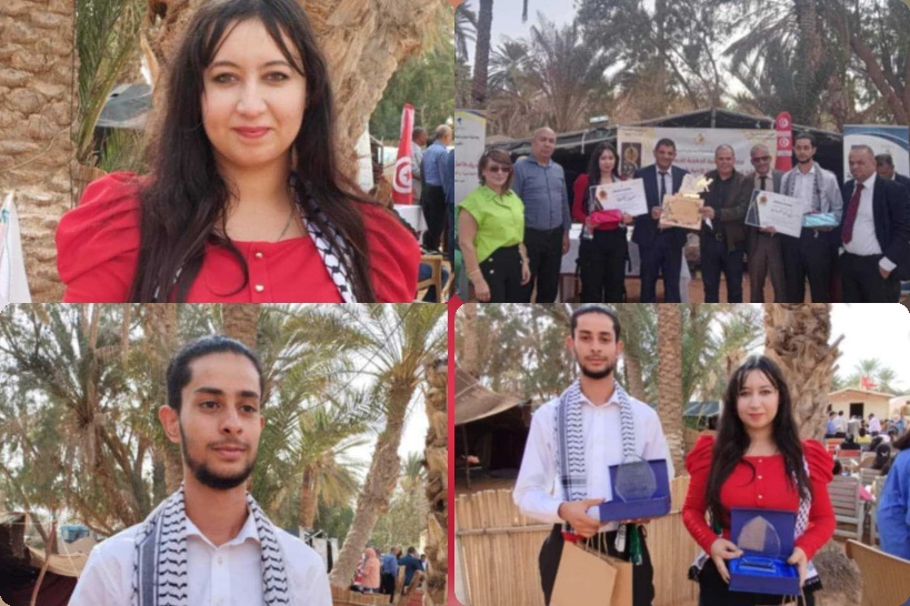 تألق تلاميذ أريانة بالملتقى الوطني للابداعات الادبية بالوسط المدرسي بقبلي. تألق تلاميذ أريانة بالملتقى الوطني للابداعات الادبية بالوسط المدرسي بقبلي.