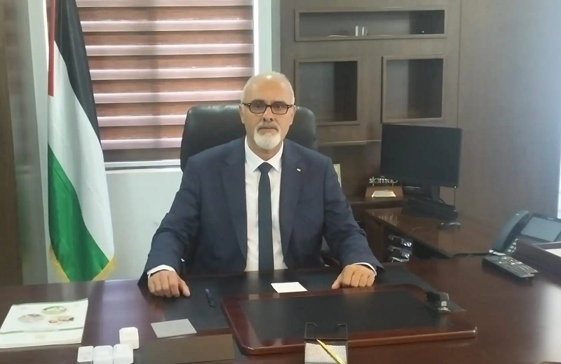 وزير الزراعة الفلسطيني من تونس:  حرب إبا.دة عنوانها "الجوع والعطش" تمارس على غز.ة...